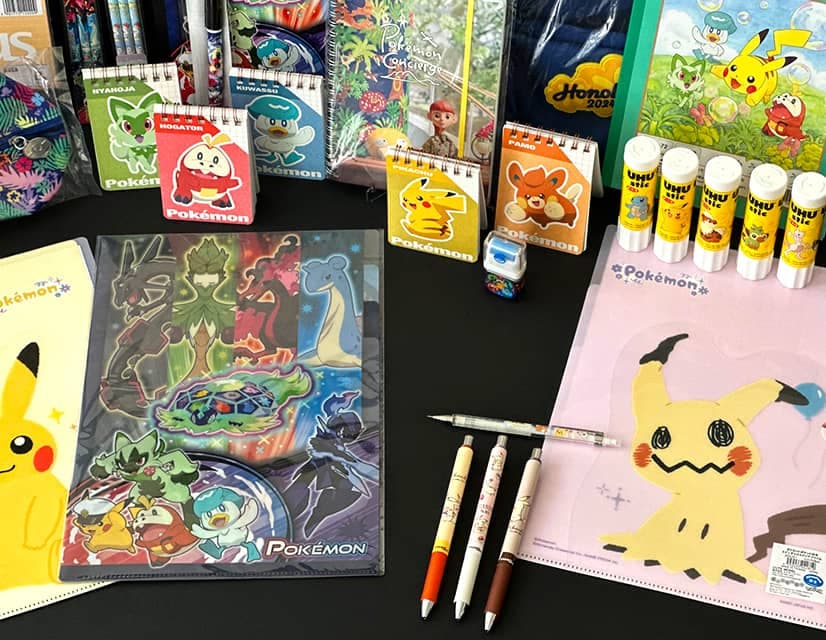 Pokemon Back to School